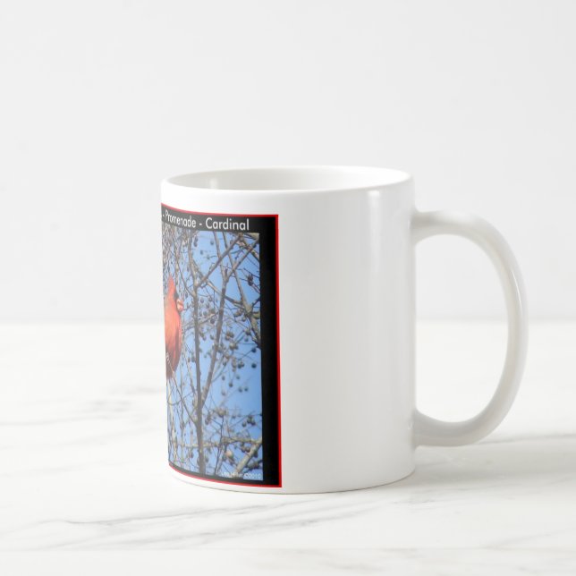 Hot Springs Mountain Promenade  Cardinal Gifts Coffee Mug (Right)