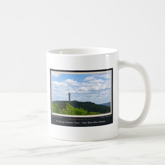 Hot Springs Mountain Tower Centennial Ed Coffee Mug (Right)