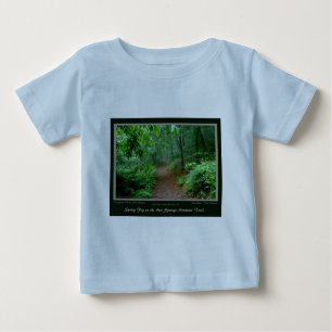Hot Springs Mt Trail National Park Centennial Ed Baby T-Shirt