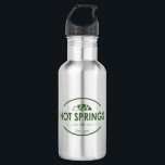 Hot Springs National Park 532 Ml Water Bottle<br><div class="desc">Hot Springs National Park in Arkansas has 47 thermal springs and features more than 30 miles of hiking trails through the glorious Ouachita Mountains.</div>