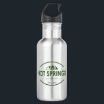 Hot Springs National Park 532 Ml Water Bottle<br><div class="desc">Hot Springs National Park in Arkansas has 47 thermal springs and features more than 30 miles of hiking trails through the glorious Ouachita Mountains.</div>