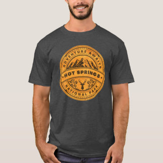 Hot Springs National Park Adventure Awaits T-Shirt