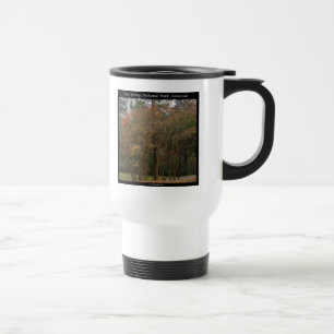 Hot Springs National Park, AR Above the Promenade Travel Mug