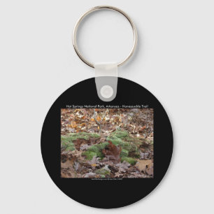 Hot Springs National Park, AR - Honeysuckle Trail Key Ring