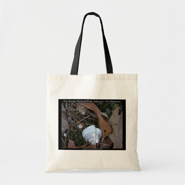 Hot Springs National Park, AR - Ice Ornament Gifts Tote Bag (Front)