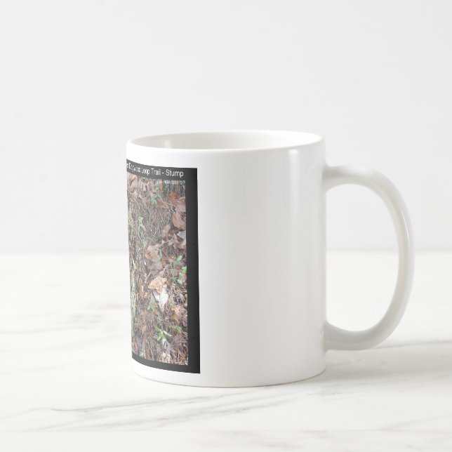 Hot Springs National Park, AR Upper Dogwood Loop Coffee Mug (Right)