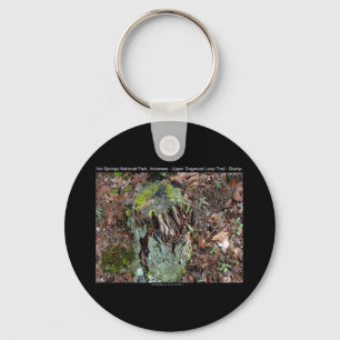 Hot Springs National Park, AR Upper Dogwood Loop Key Ring