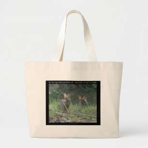 Hot Springs National Park, AR  Wild Rabbits Gifts Large Tote Bag
