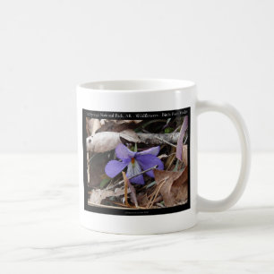 Hot Springs National Park, AR Wild Violets Gifts Coffee Mug