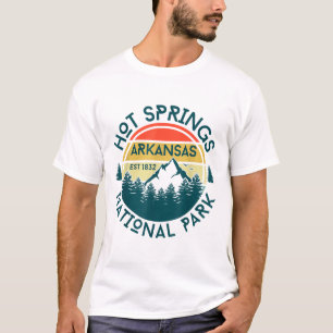 Hot Springs National Park Arkansas Hiking Nature O T-Shirt