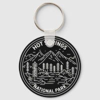 Hot Springs National Park Arkansas Monoline