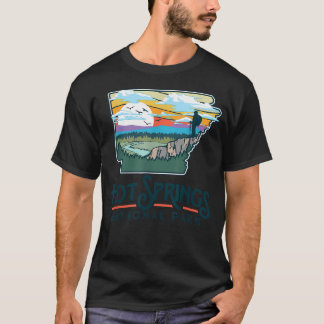 Hot Springs National Park Arkansas Nature T-Shirt
