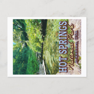 HOT SPRINGS NATIONAL PARK - ARKANSAS UNITED STATES POSTCARD