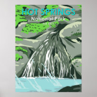 Hot Springs National Park Arkansas Vintage