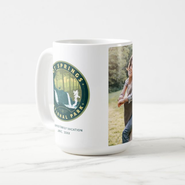 Hot Springs National Park Coffee Mug (Front Left)