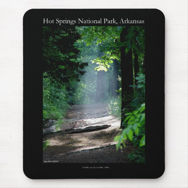 Hot Springs National Park Dead Chief Trail Gifts Mouse Pad (Front)