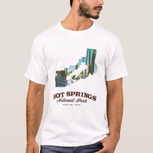 Hot springs national park,Garland County, Arkansas T-Shirt