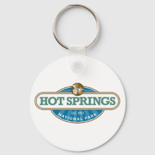 Hot Springs National Park Key Ring