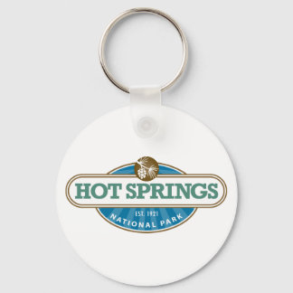 Hot Springs National Park Key Ring