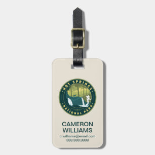Hot Springs National Park Luggage Tag