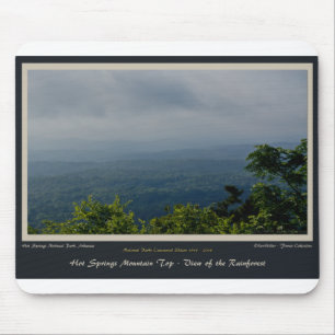Hot Springs National Park Rainforest Centennial Ed Mouse Pad