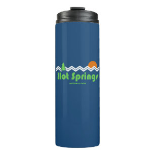 Hot Springs National Park Retro Thermal Tumbler