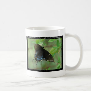 Hot Springs National Park Swallowtail Butterfly Coffee Mug