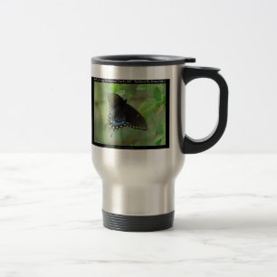 Hot Springs National Park Swallowtail Butterfly Travel Mug