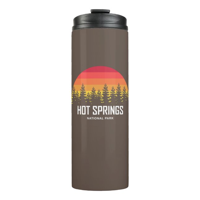 Hot Springs National Park Thermal Tumbler (Front)