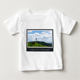 Hot Springs National Park Tower Centennial Ed Baby T-Shirt