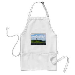 Hot Springs National Park Tower Centennial Ed Standard Apron