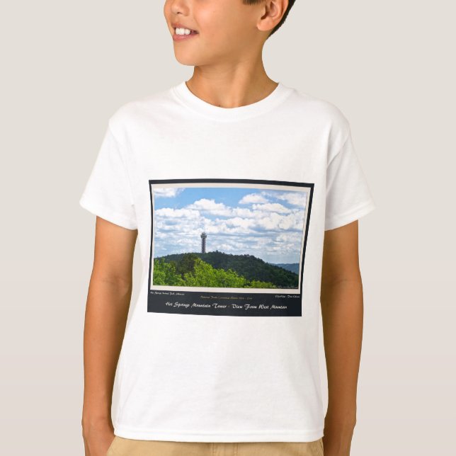 Hot Springs National Park Tower Centennial Ed T-Shirt (Front)