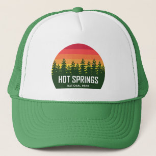 Hot Springs National Park Trucker Hat