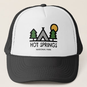 Hot Springs National Park Trucker Hat