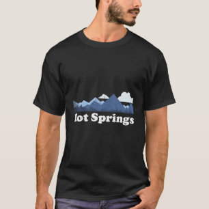 Hot Springs North Carolina Blue Ridge Mountains Nc T-Shirt