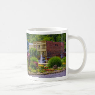 Hot Springs Roundabout Painterly Coffee Mug