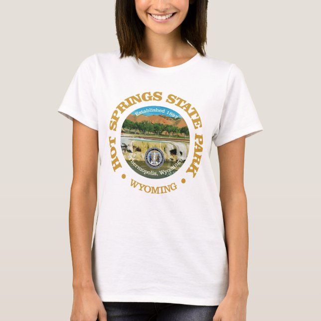 Hot Springs SP T-Shirt (Front)