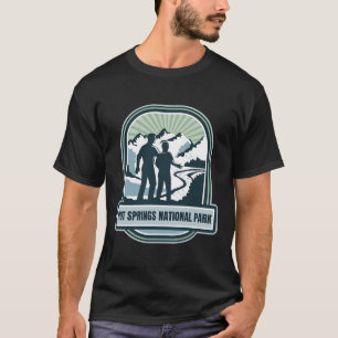 Hot Springs � Spirit of the Mountains T-Shirt