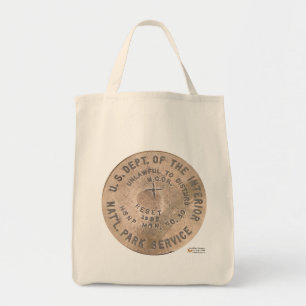Hot Springs US Dept Of The Interior Gifts Apparel Tote Bag