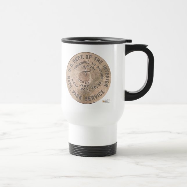 Hot Springs US Dept Of The Interior Gifts Apparel Travel Mug (Right)