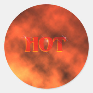 Hot Sticker