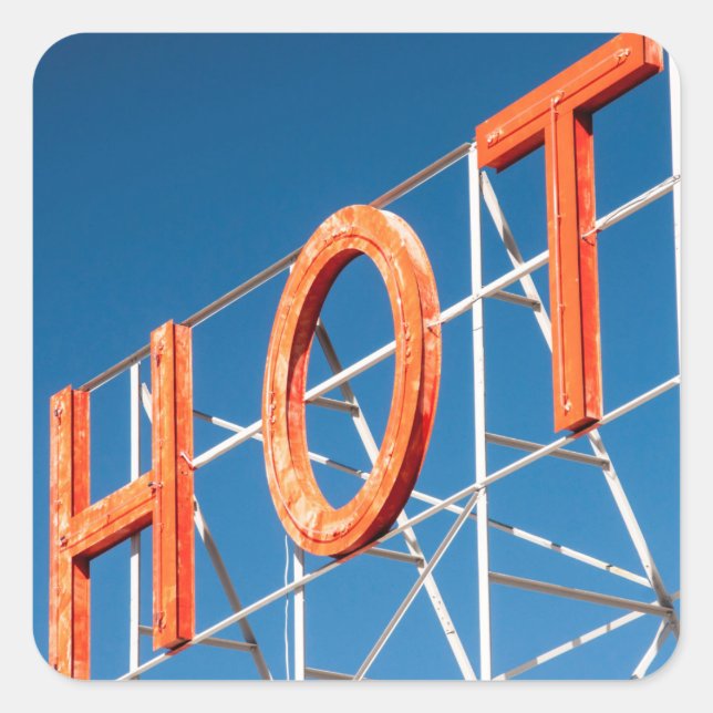 "Hot" stickers (Front)