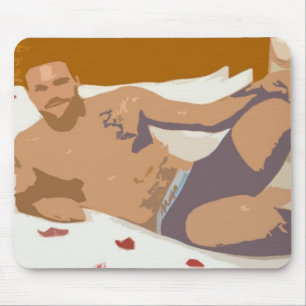 Hot Stud 4 Mouse Pad