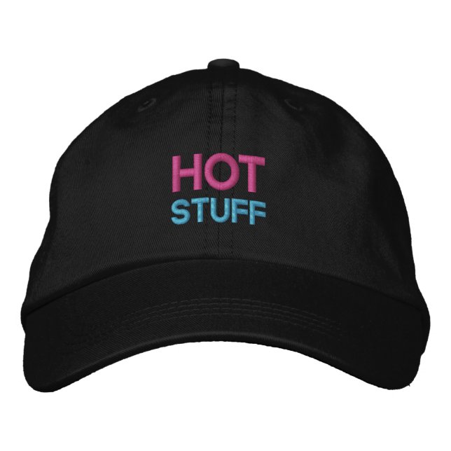 HOT STUFF 2 cap (Front)