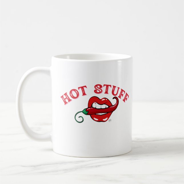 Hot Stuff Coffee Mug (Left)