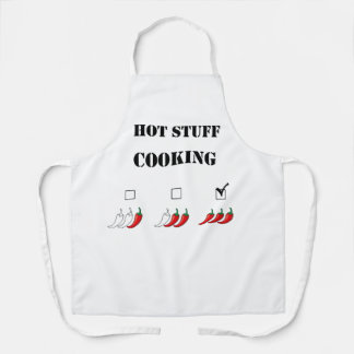 Hot stuff Cooking Apron