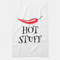 Hot Stuff funny spicy red cayenne chilli pepper