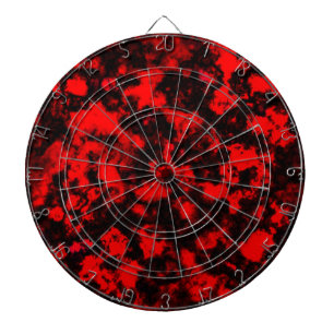 Hot Stuff Lava Dartboard