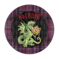 Hot Stuff! lil marshmellow roasting dragon