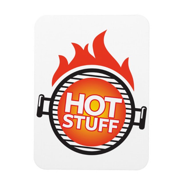 Hot Stuff Magnet (Vertical)